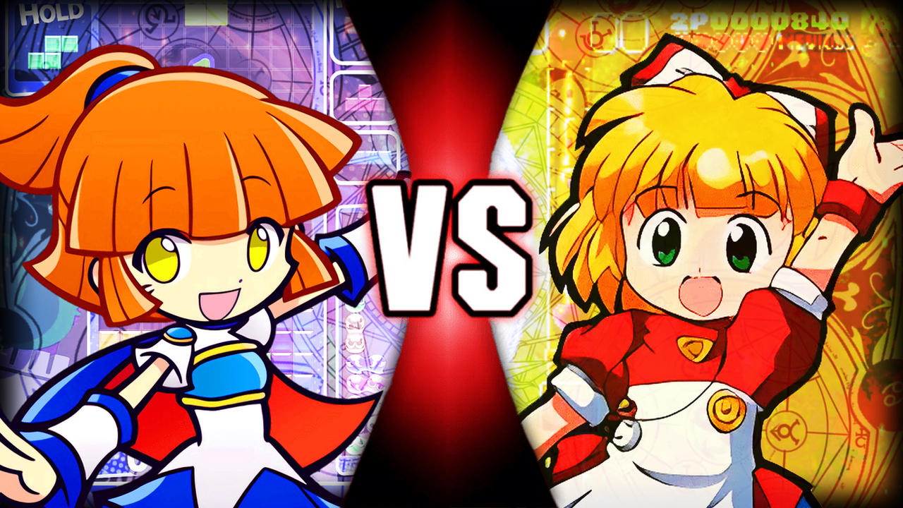 Death Battle - Arle Nadja vs Load Ran by a1236gh on DeviantArt
