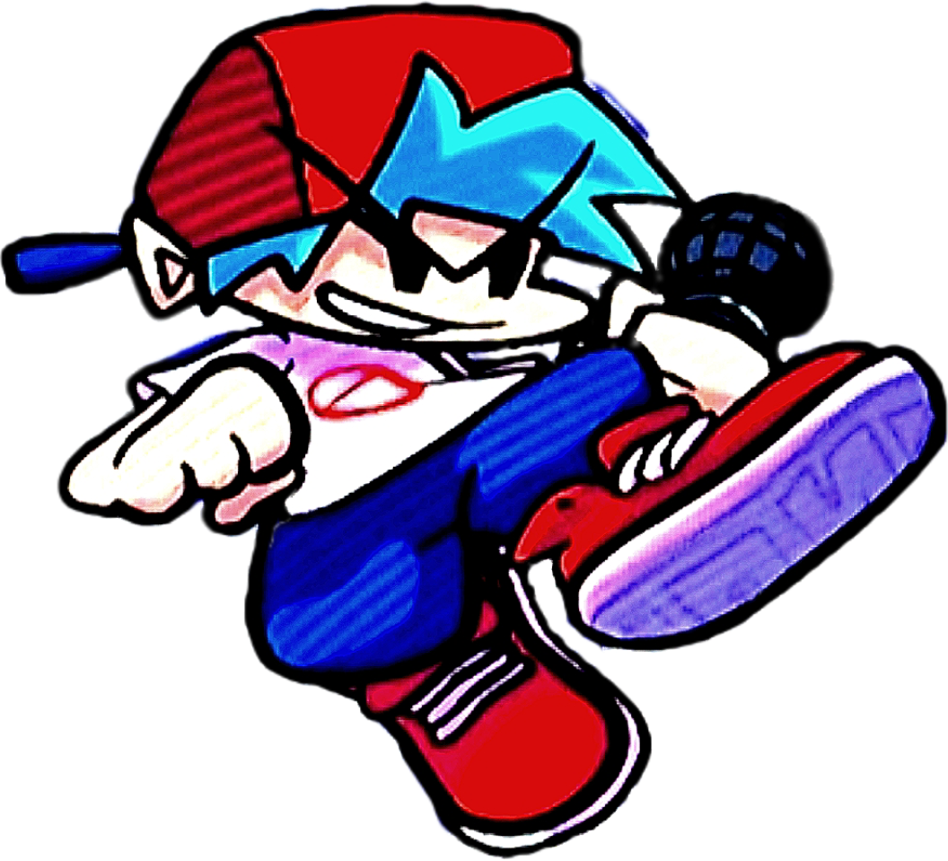 FNF Boyfriend Transparent by kalel156 on DeviantArt