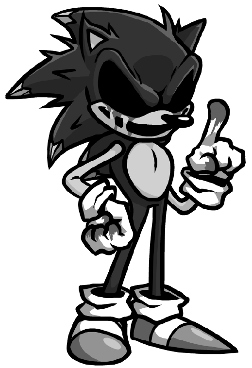FNF The End YCR Sonic EXE By Kalel156 On DeviantArt Fnf the end ycr sonic exe by kalel156 on deviantart