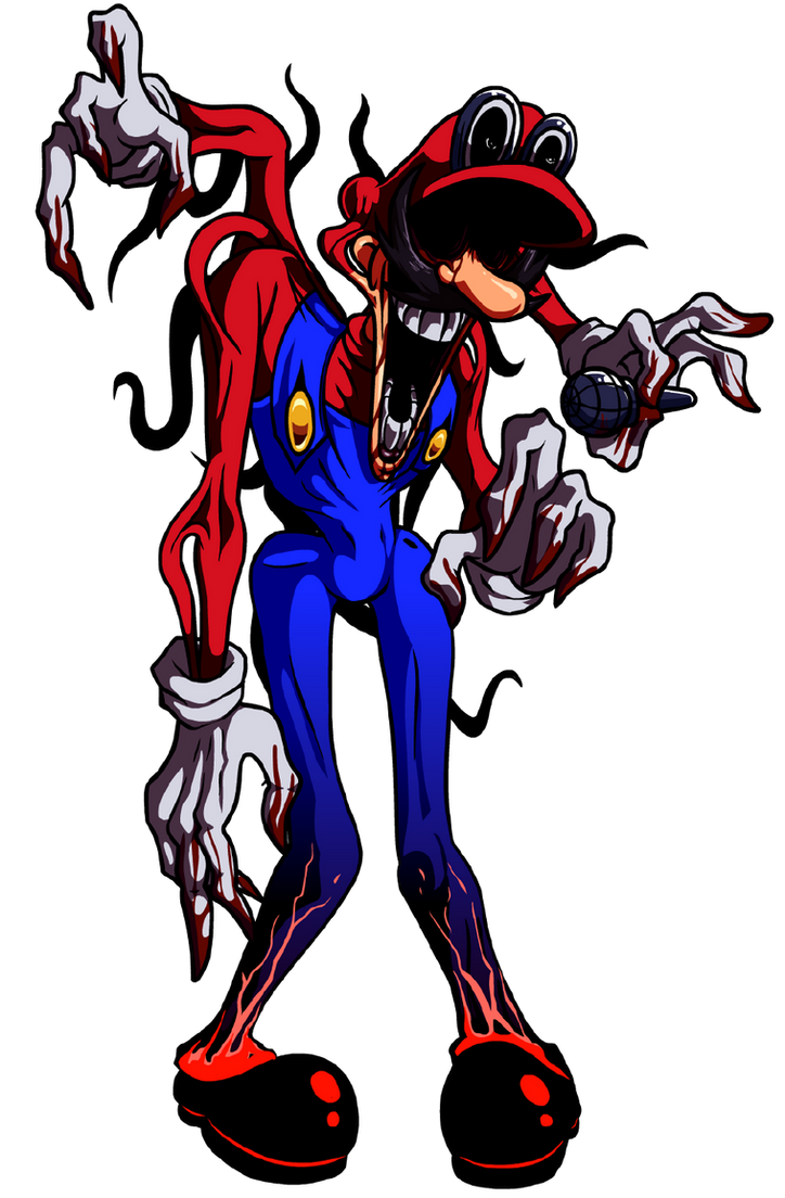 FNF Mad Ultra M by kalel156 on DeviantArt