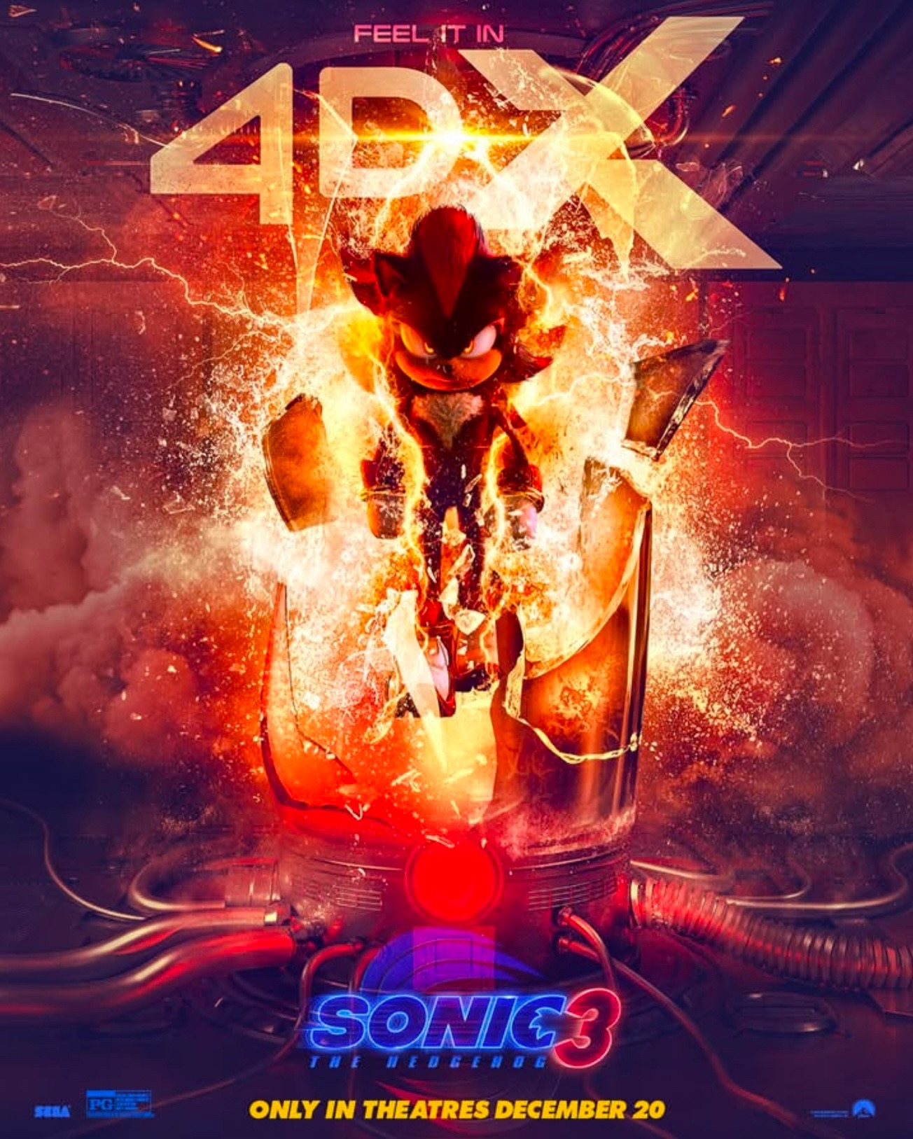 4dx Poster Sonic Movie 3 4DX Poster by kalel156 on DeviantArt