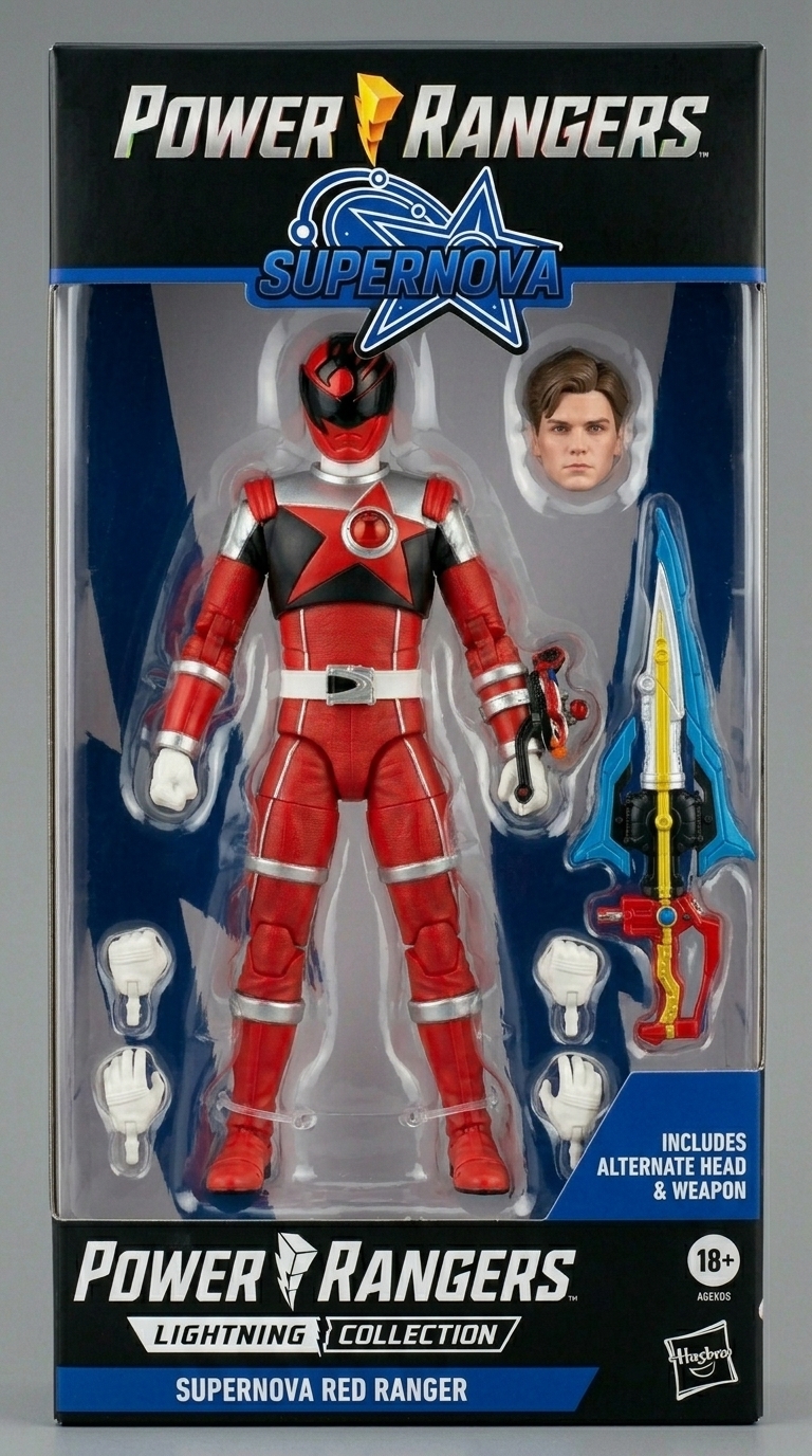 Supernova Rangers Power Rangers: Supernova lightning collection by AnimalX23 on DeviantArt