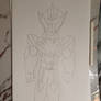 Tokusatsu OC sketch