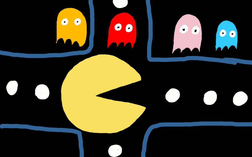 Pac Man Rage Deviantart pac man by djrecordfox on DeviantArt
