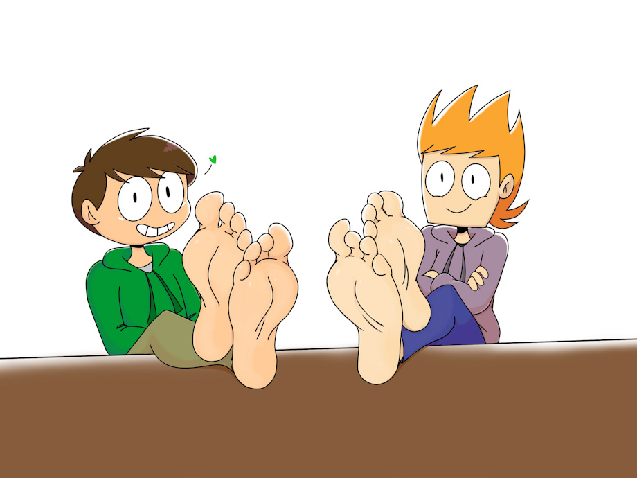 Edds Toes Edd And Matt Show You Their Cute Feet! (TvCrip) by Inflationfan46 on ...