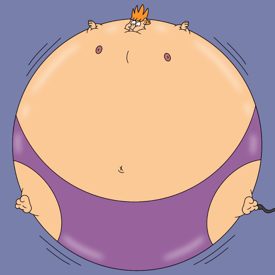 Matt Digimon Inflation Matt Swimsuit Inflation! Pt. 5 (TaurentheToonster) by Inflationfan46 on ...