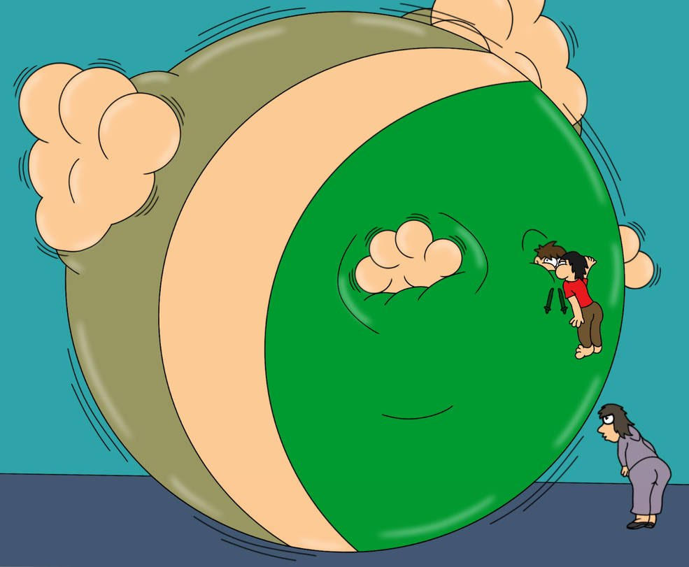 Red Panda Inflation Edd Puffkiss Inflation! Pt. 2 (TaurentheToonster) by Inflationfan46 on ...