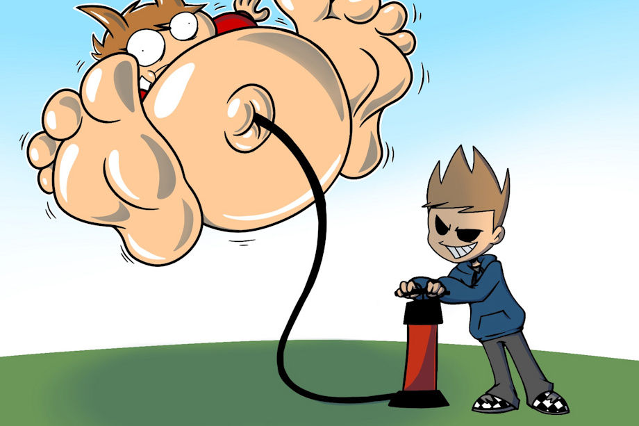 Thor Inflation Tom Inflating Tord To A BIG Blimp! (TvCrip) by Inflationfan46 on DeviantArt