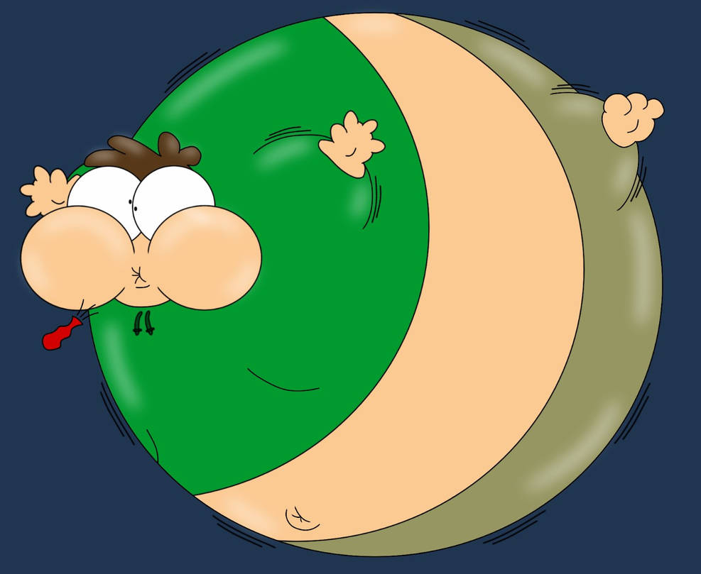 Ord Inflated Overinflat-Edd! (Drawn By TaurentheToonster) by Inflationfan46 on ...