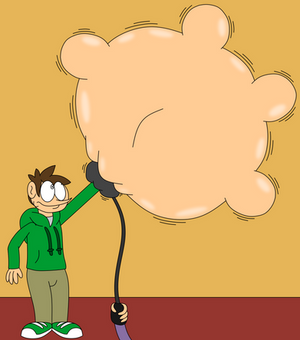 Edd's Huge Inflated Hand! (TaurentheToonster)