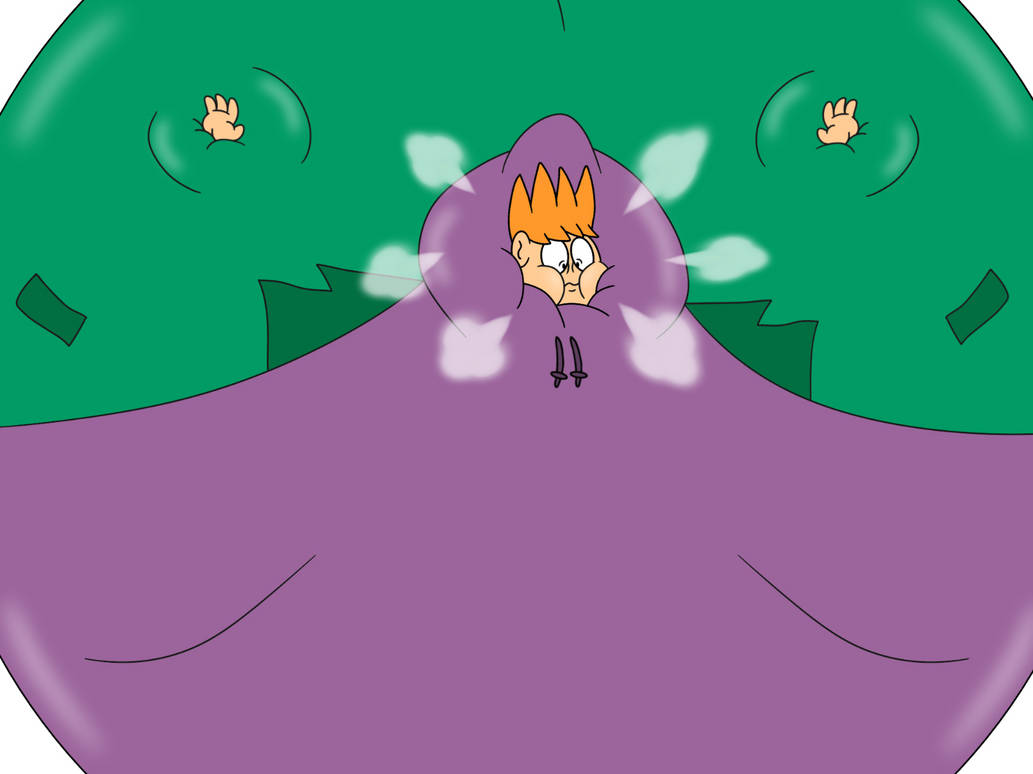 BIG Ballooned Matt! (Drawn By TaurentheToonster) by Inflationfan46 on ...