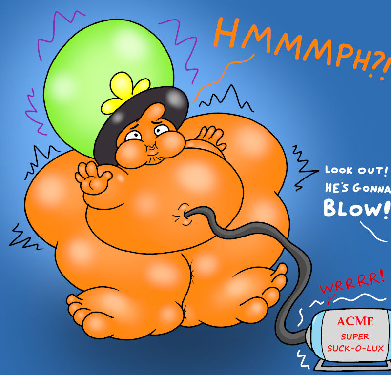 Inflatey Thicc Inflated Wander! (Ballander) by Inflationfan46 on DeviantArt