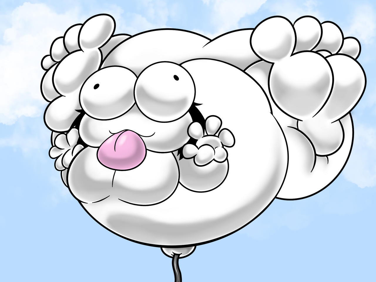 UBER Inflated Jeff Balloon! (TvCrip) by Inflationfan46 on DeviantArt