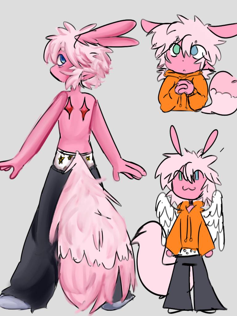 Cosmo Reference Cosmo reference sheet (???) by EatsTheEats on DeviantArt