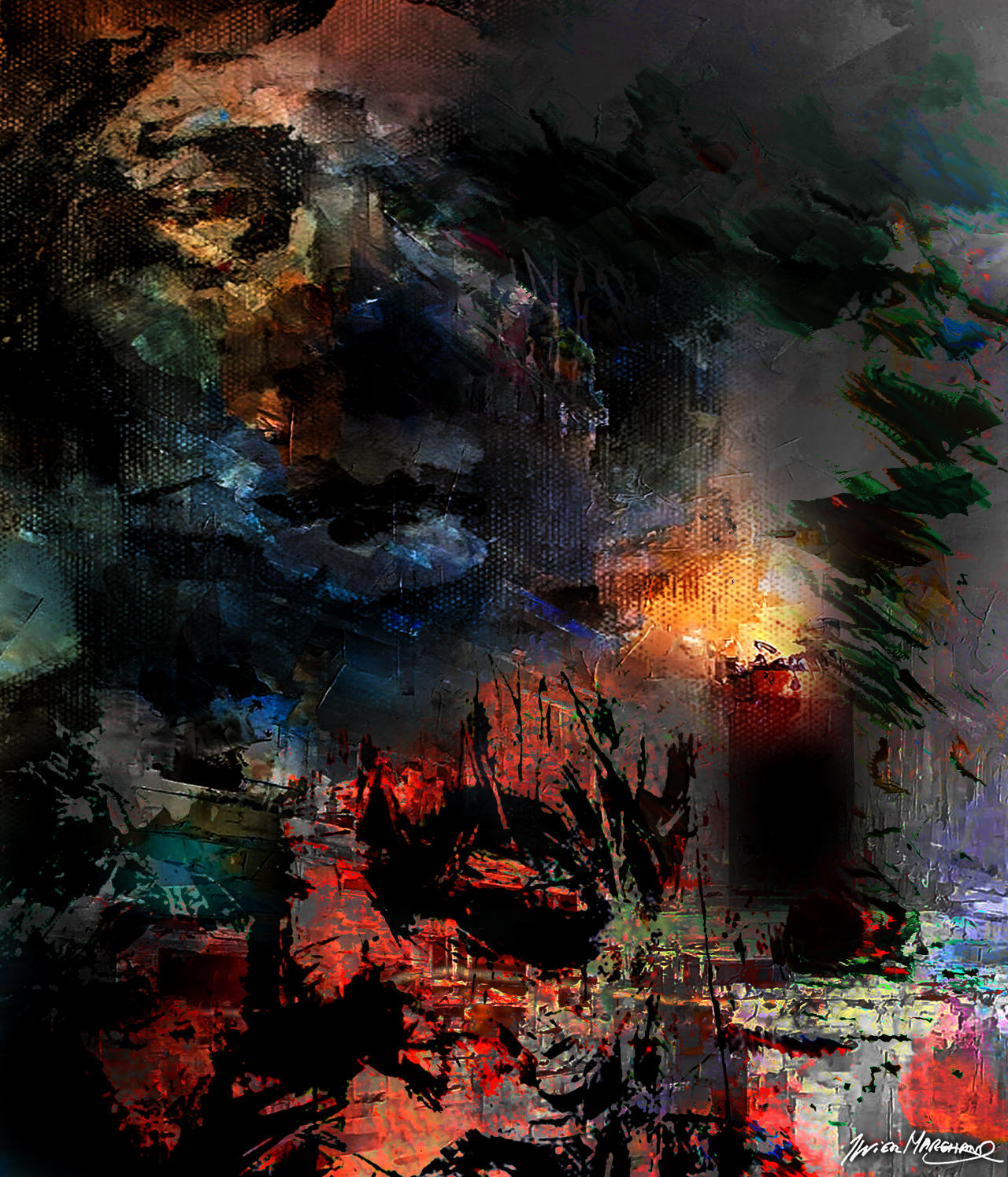 La Porte De L Enfer By Xaviermarchand On Deviantart La Porte De L Enfer By Xaviermarchand On Deviantart
