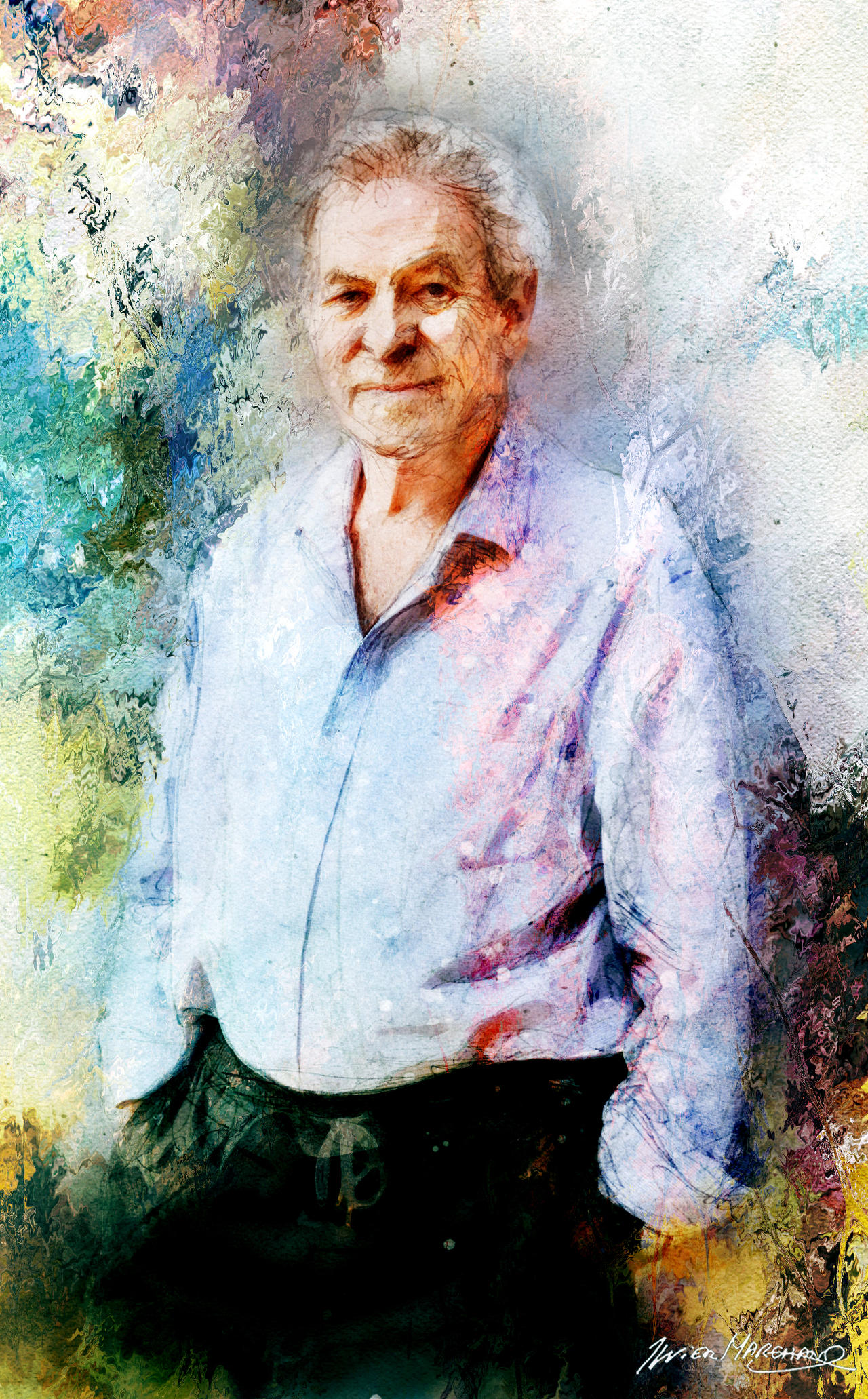 Claude Gauthier by XavierMarchand on DeviantArt