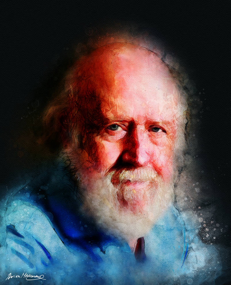 Hubert Reeves 1932-2023 by XavierMarchand on DeviantArt