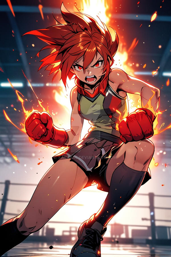 Anime Woman Rage Angry anime girl by farta46 on DeviantArt