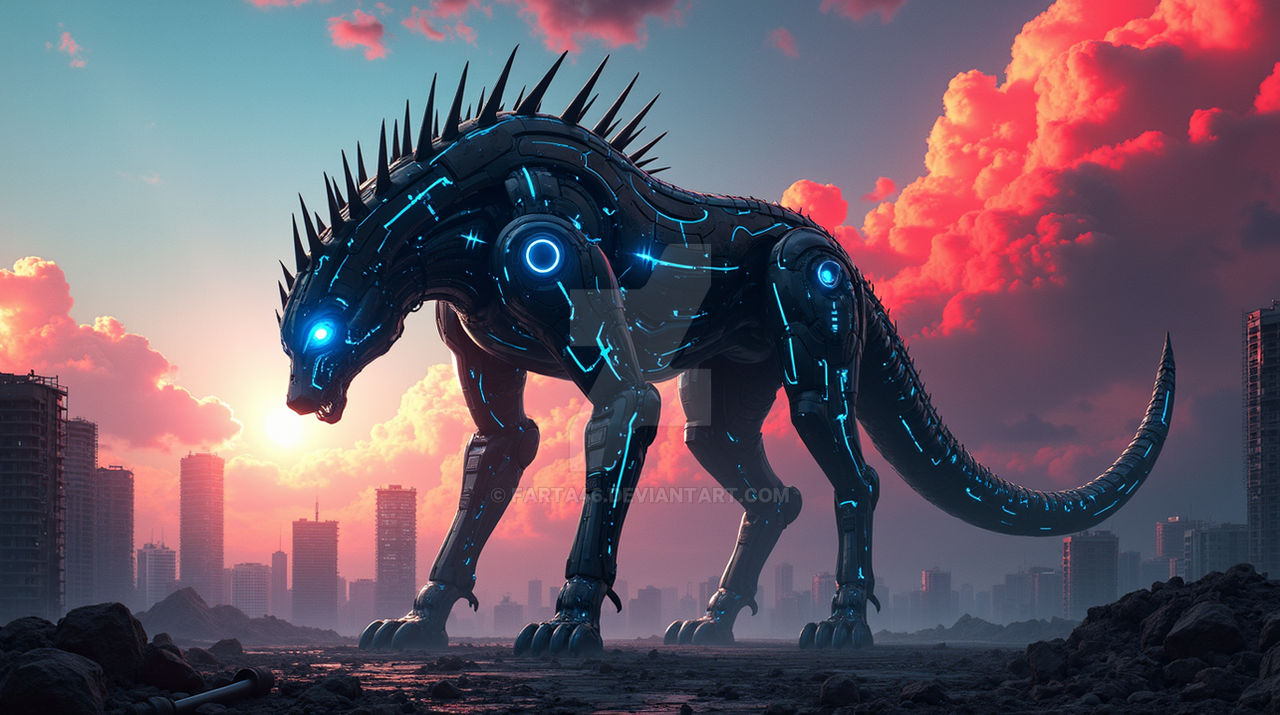 Internet Monster Cyber Monster by farta46 on DeviantArt