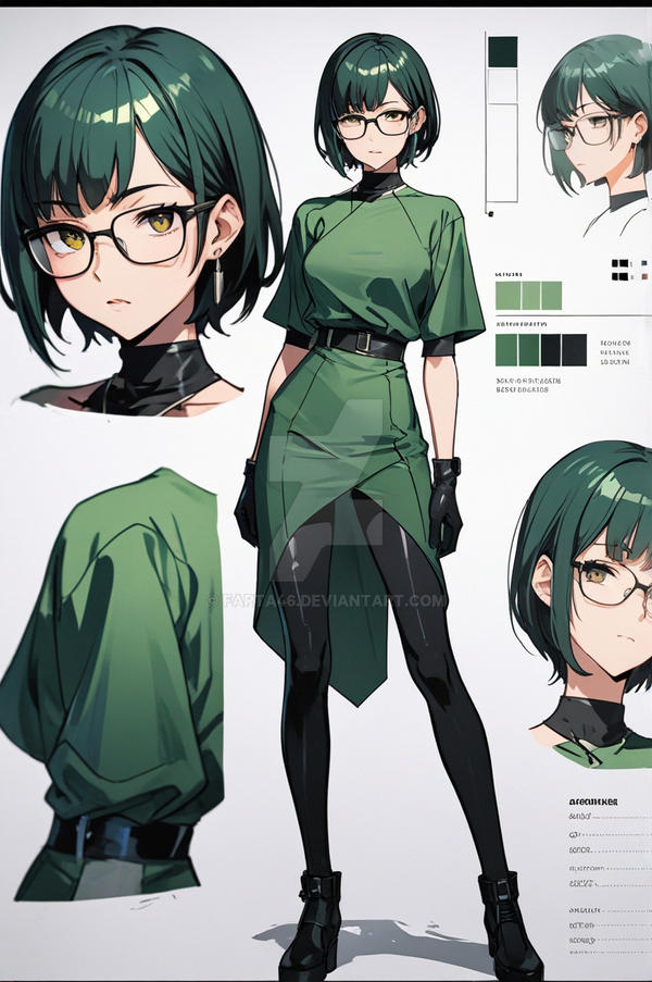 Anime Girl (34) by farta46 on DeviantArt