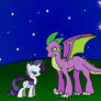 Spike X rarity