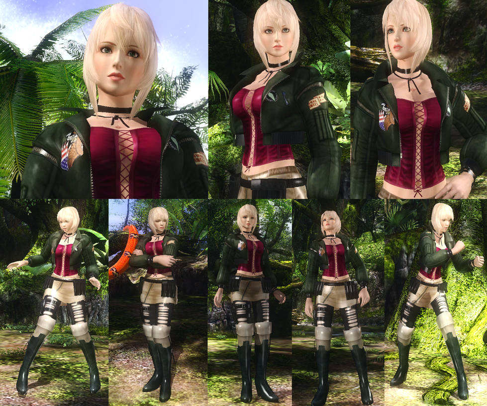 DOA5LR MOD DOA DIMENSIONS IRENE by supergamerfight on DeviantArt