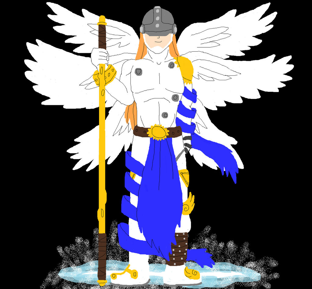 Angemon on DigitalAngelsFanclub - DeviantArt