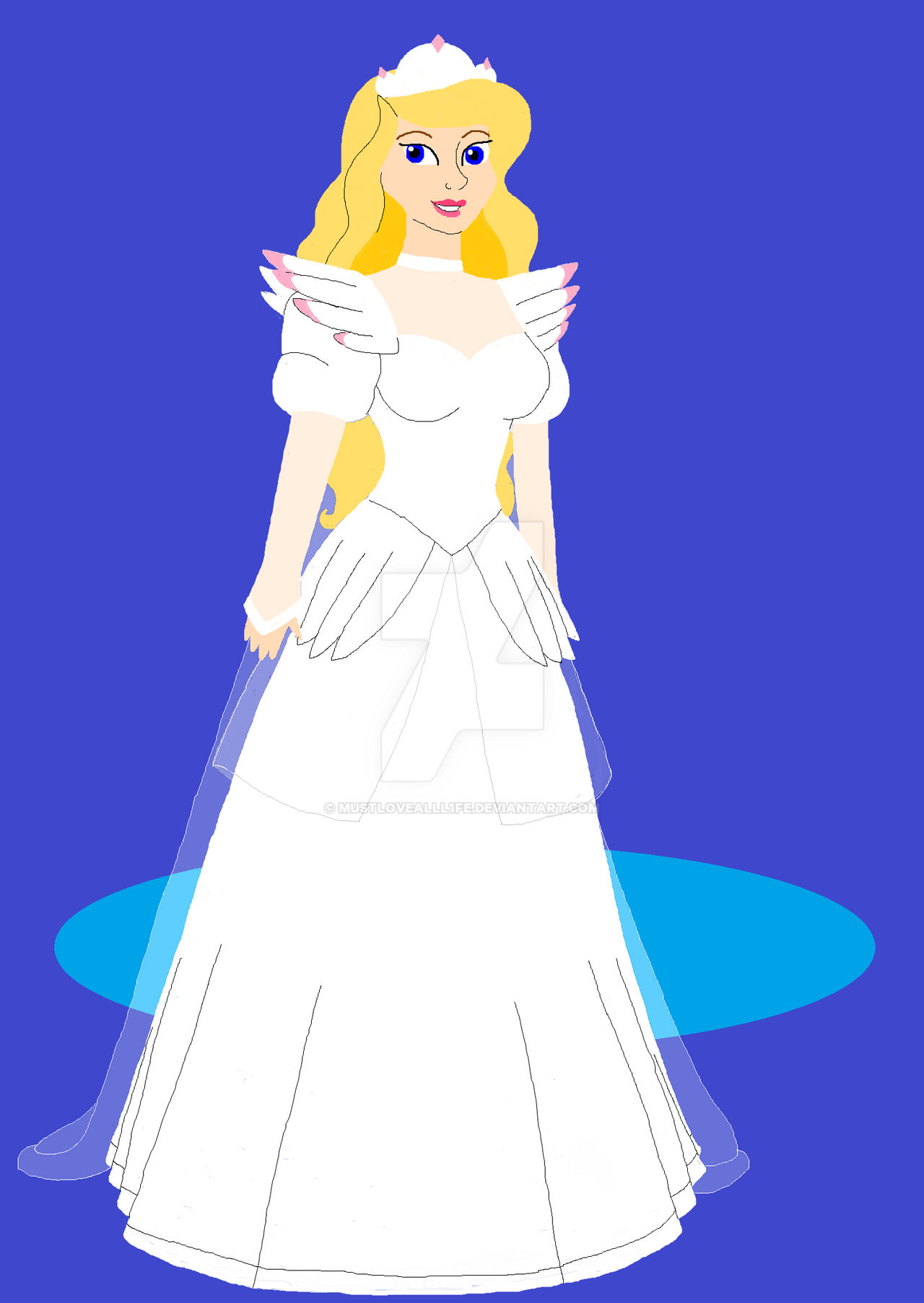 swan princess odette wedding dress Odette | The Swan Princess Wiki