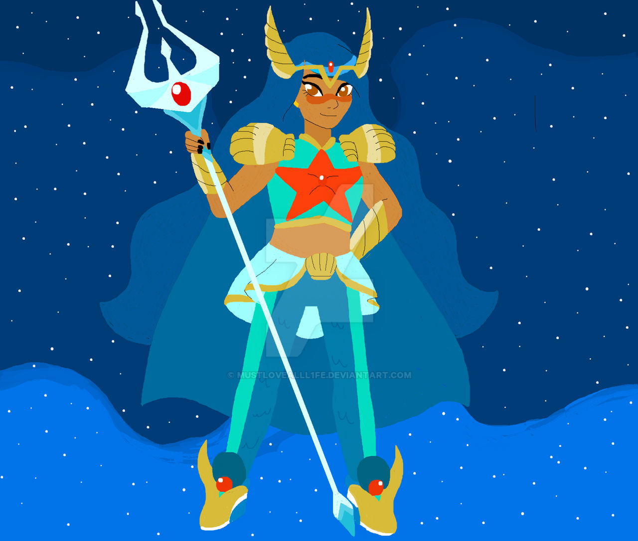 Mermista as Sea-Ra by mustlovealll1fe on DeviantArt