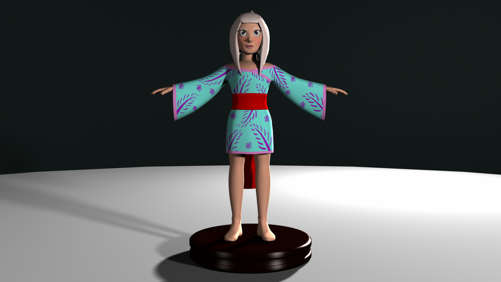 Ai Character Model (link in description)