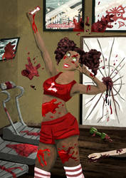 Lordi Girls: Good to Be Bad by flailingmuse