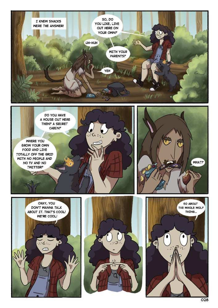 Wyrdhope - Chapter 2 - Page 5