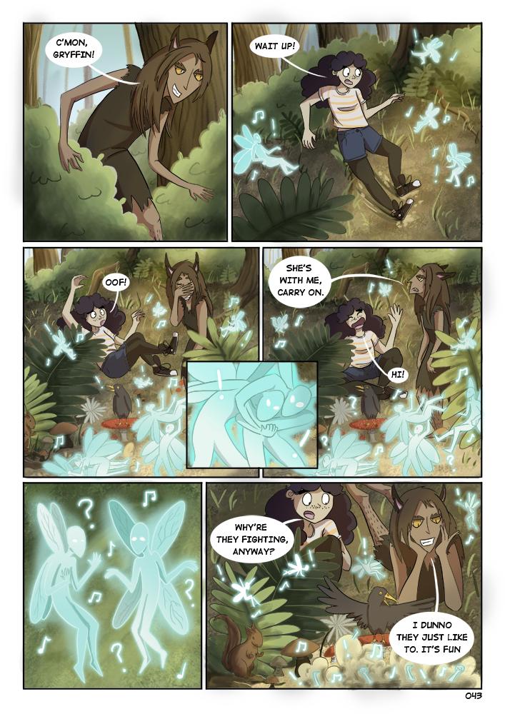 Wyrdhope - Chapter 2 - Page 20 by flailingmuse