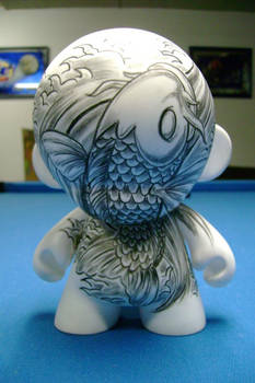 Koi Fish Tattoo Munny