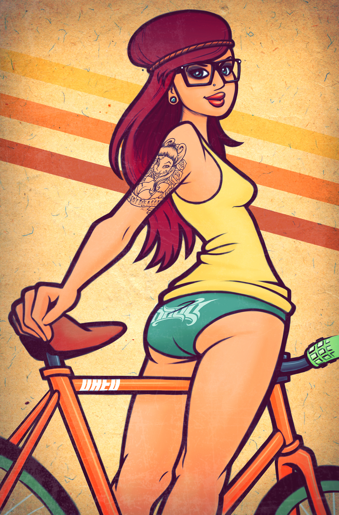 Fixie Chick