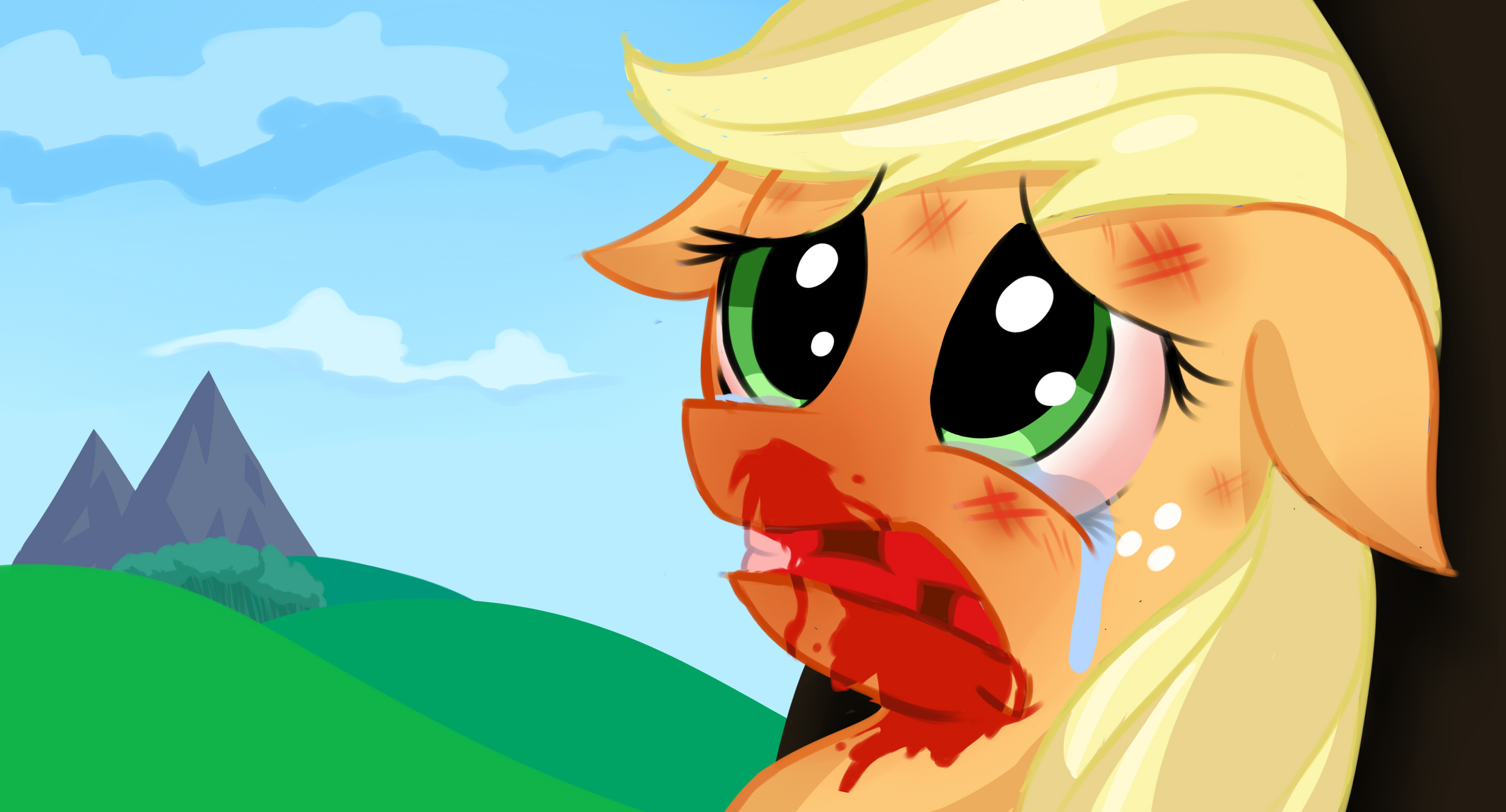 M i s ♥ O b r a s ♥ A i y u - Página 5 That_happened_applejack by_aiyumerit...