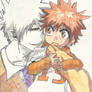 Hichigo and little Ichigo