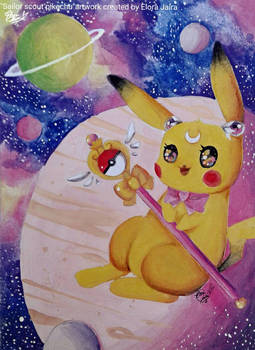 Sailor Scout Pikachu:SPACE