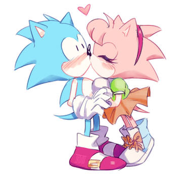 SonAmy Classic style, <3 Nyra <3