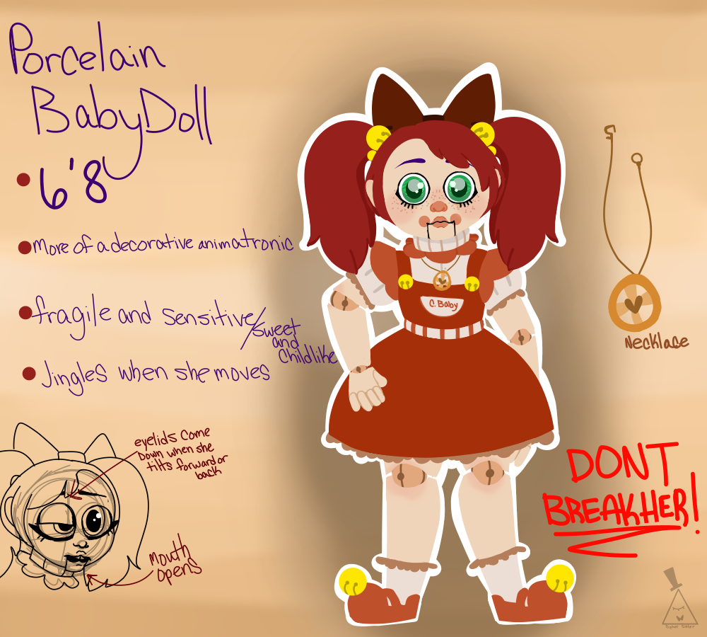 Carousel baby doll sales