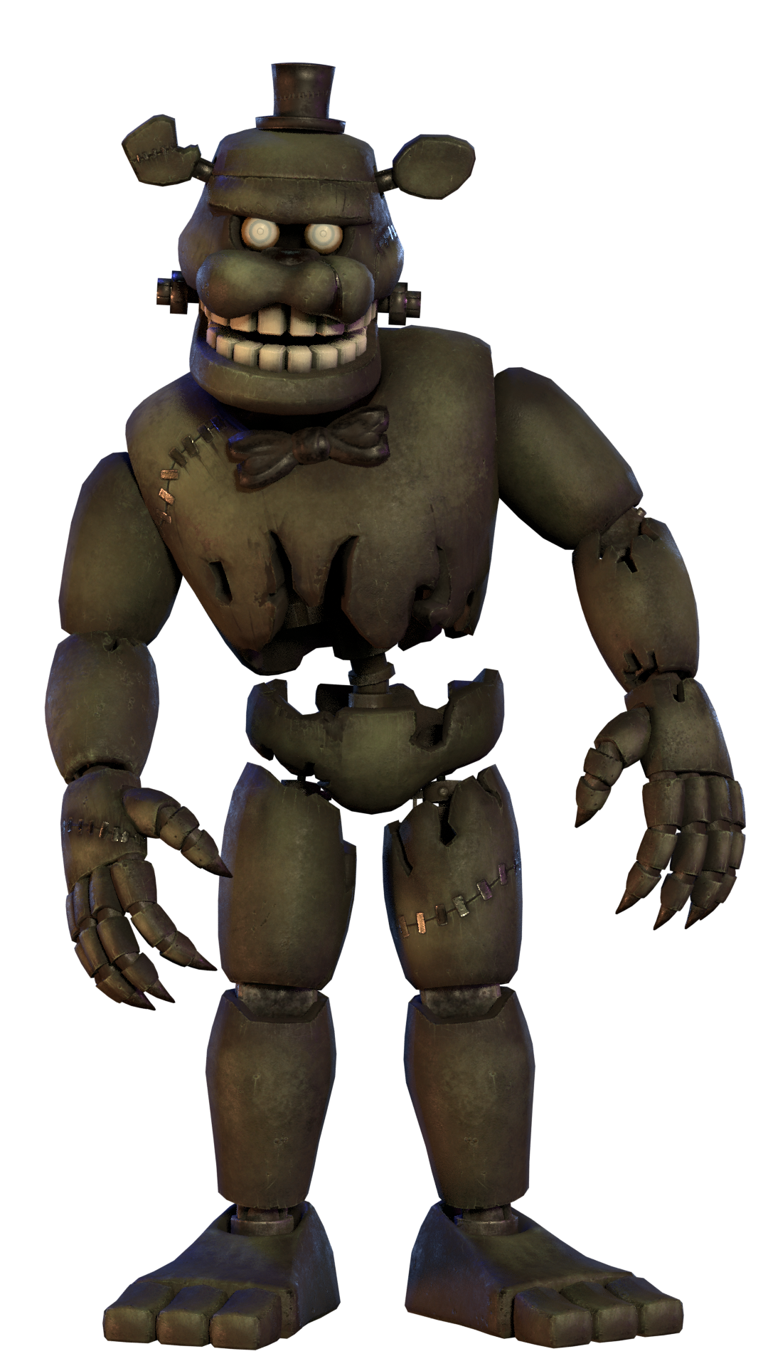 Help Wanted Withered Freddy by BloodyDoesEdits on DeviantArt