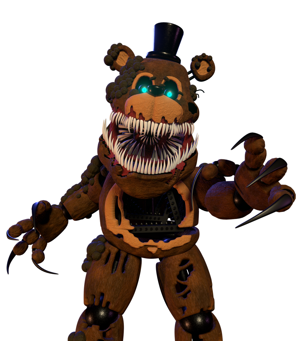 Blender FNaF The Twisted One By DoorMattSFM On DeviantArt blender-fnaf-the-twisted-one-by-doormattsfm-on-deviantart