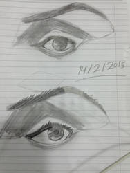 Learning How To Draw- Eyes