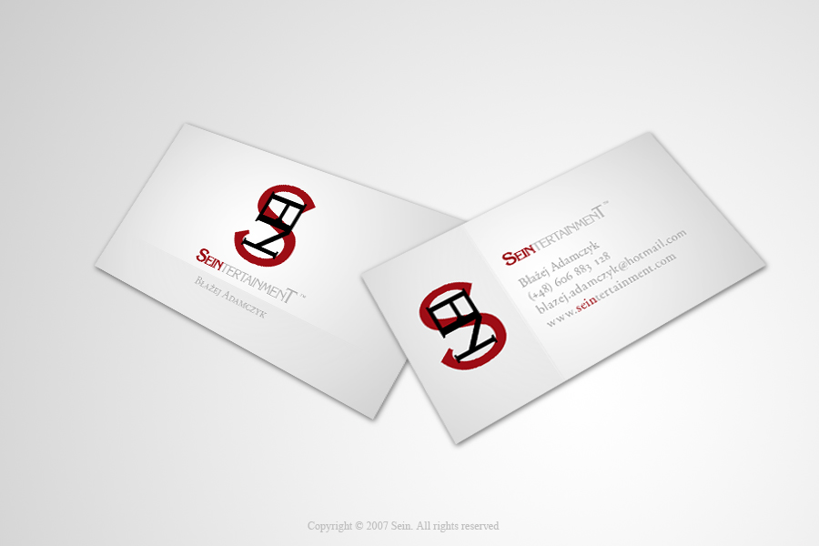 Personal Business Card