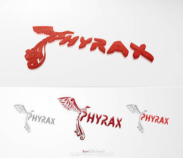 Phyrax.com - Logotype