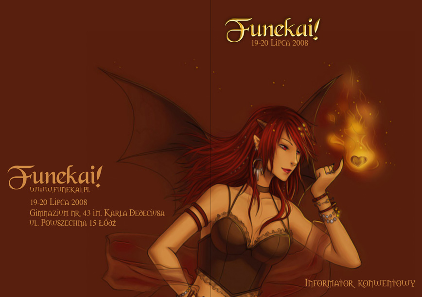 Funekai: Informator - cover