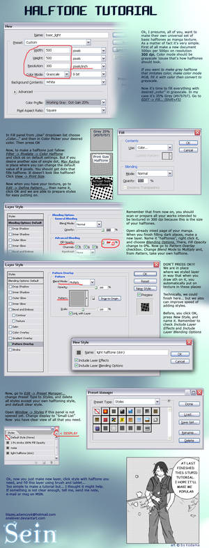 Halftone Tutorial