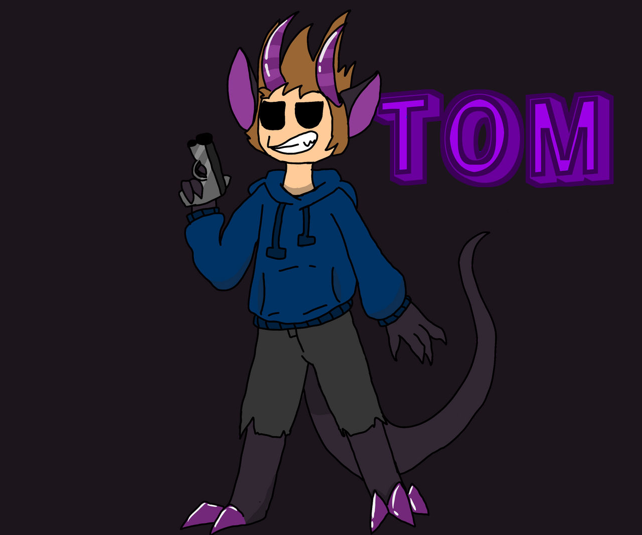 Eddsworld Monster Tom By Inkpawe On DeviantArt eddsworld-monster-tom-by-inkpawe-on-deviantart