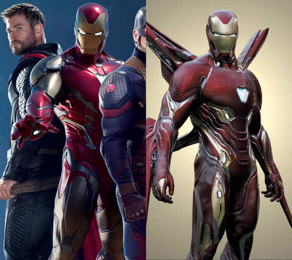 The Kid From Iron Man 3 That Tony Stark Befriended Will Be In And This Is The Ironman Avengers Endgame Suit Mark 85