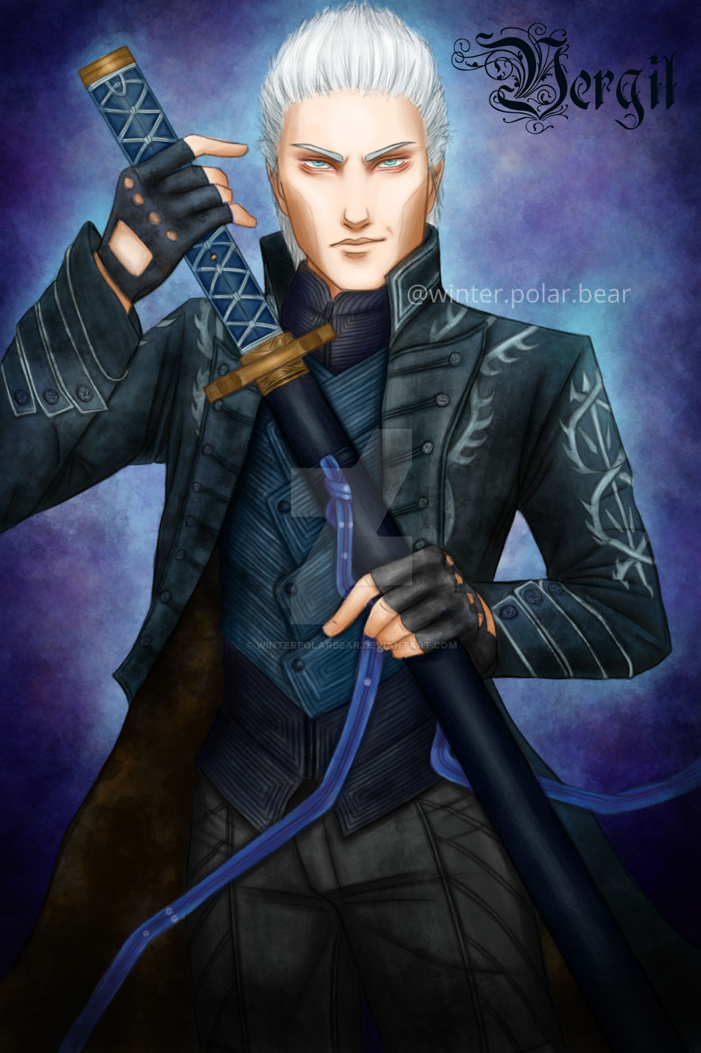 Devil may Cry 5: Vergil by HeliosAl on DeviantArt